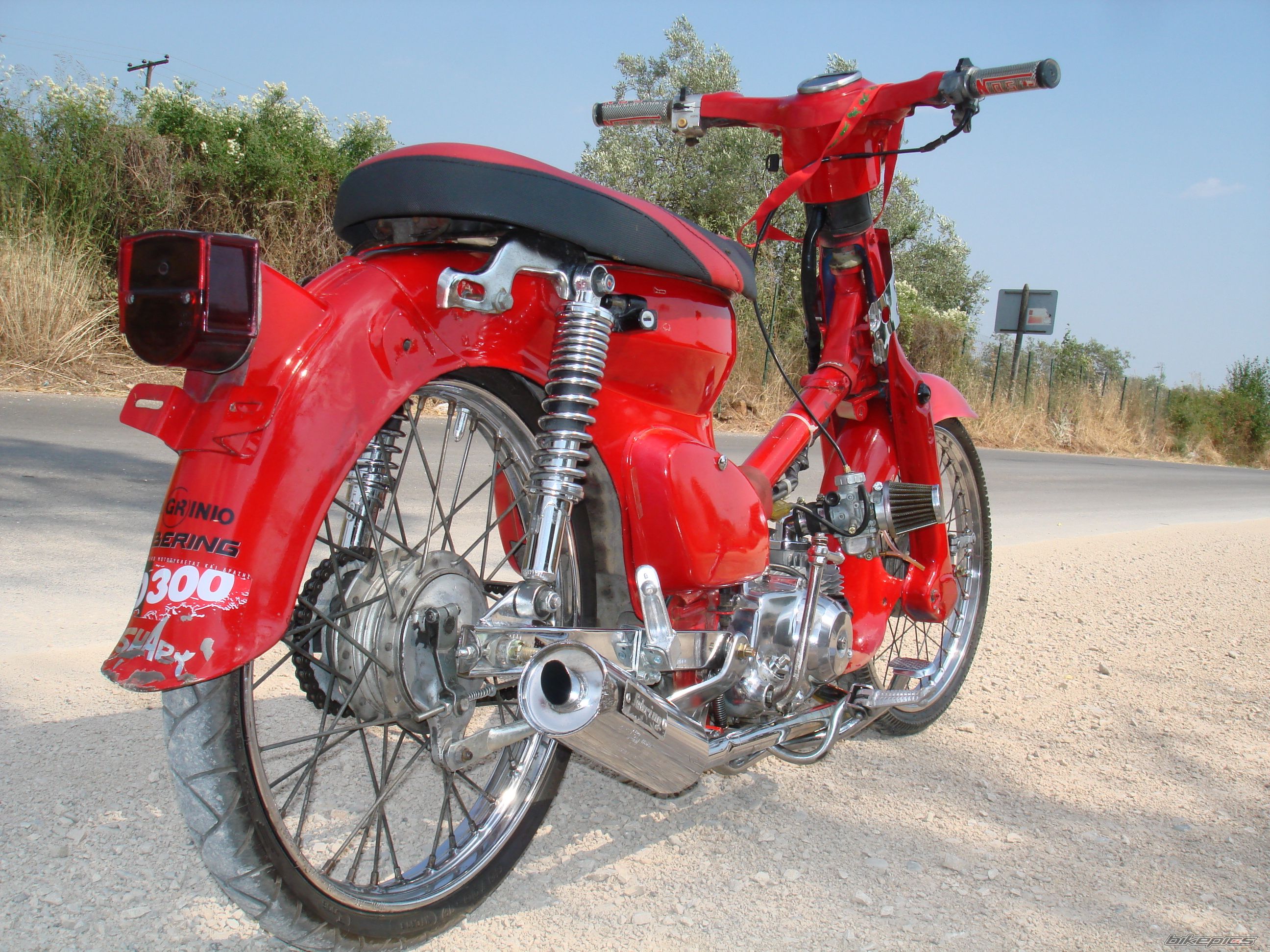 2008 HONDA GLX 50 | Picture 1329056 motorcycle photo