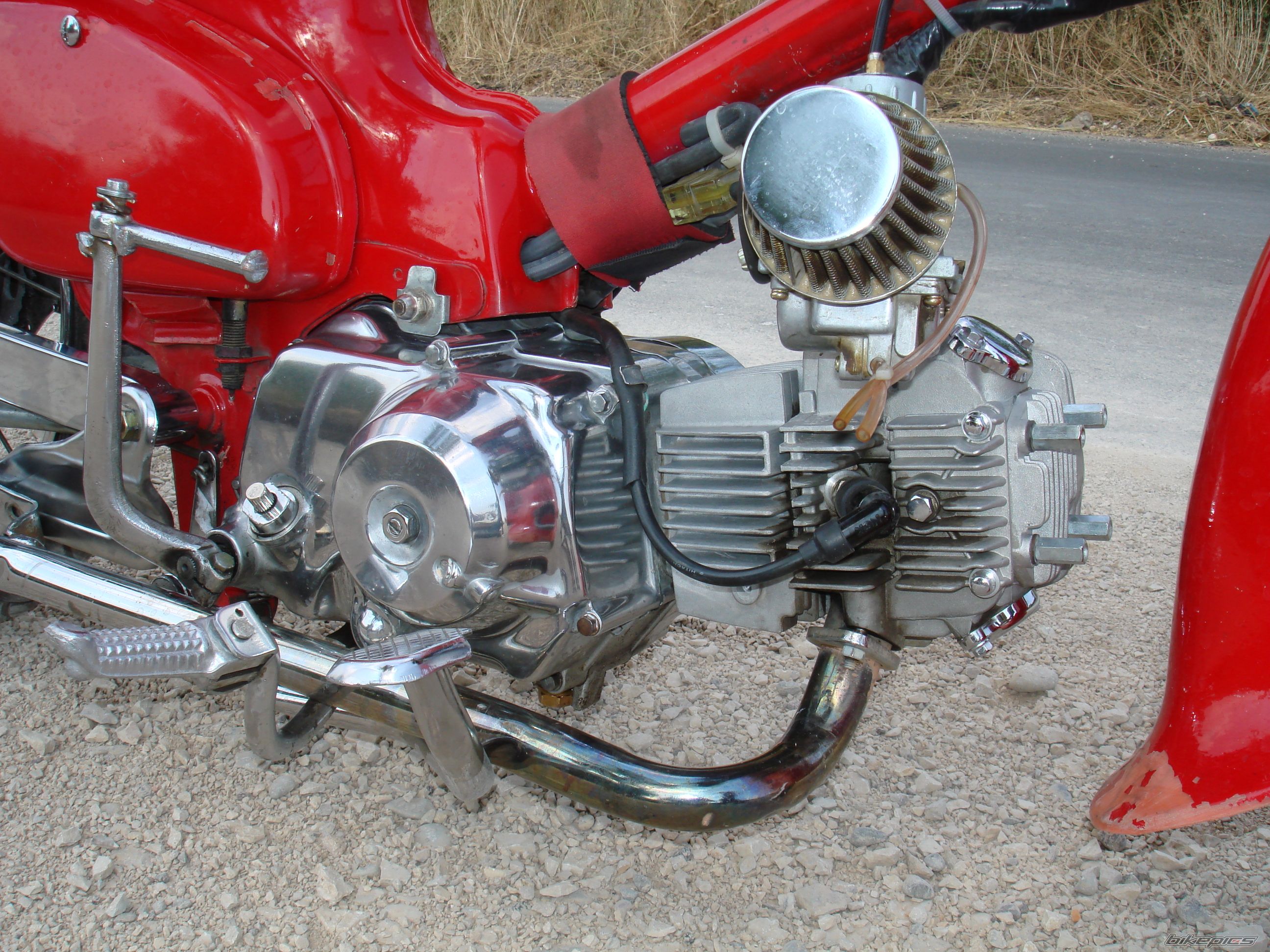 2008 HONDA GLX 50 | Picture 1329070 motorcycle photo