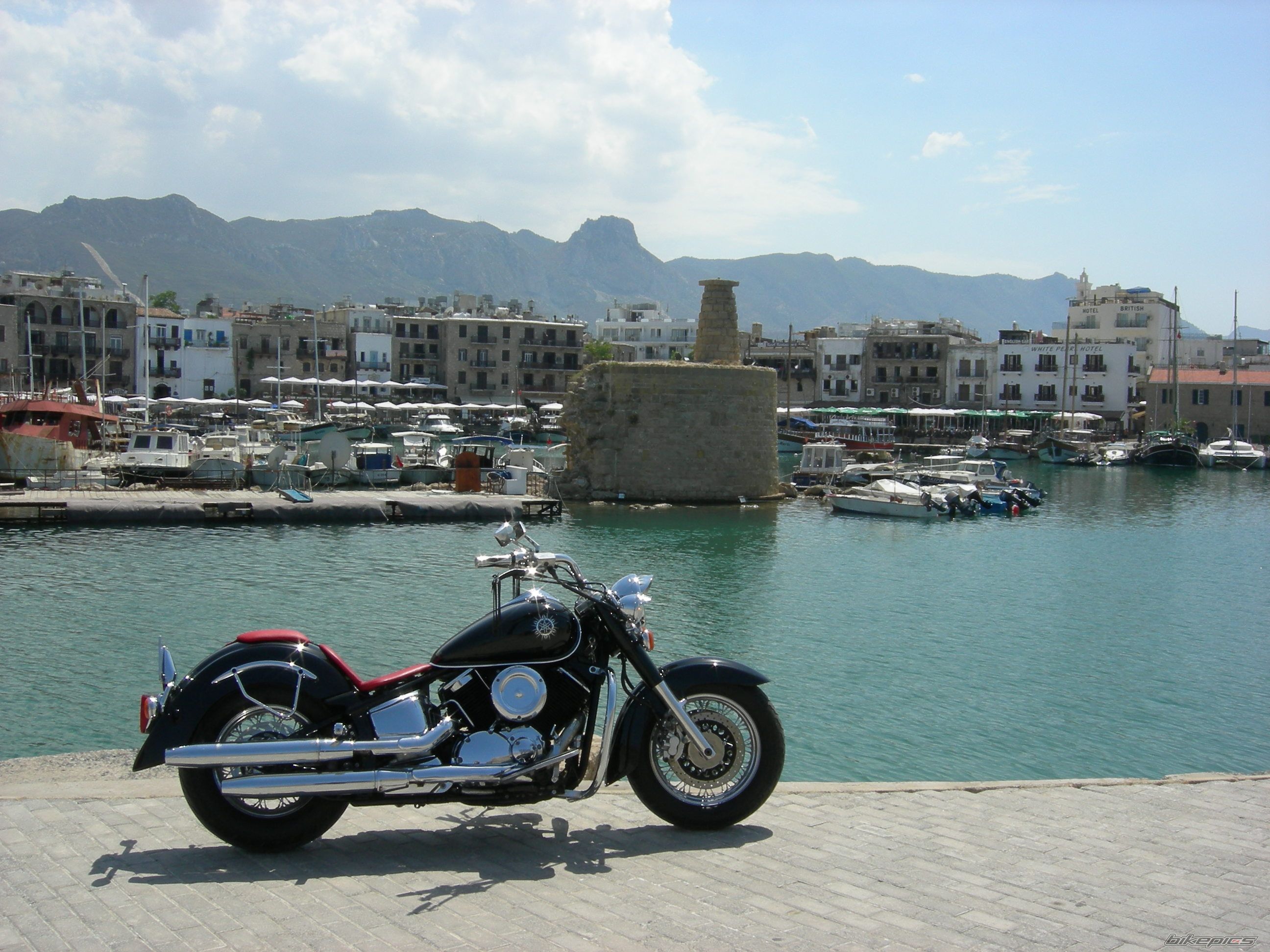 2000 YAMAHA XVS1100A DRAGSTAR CLASSIC | Picture 1329080 motorcycle photo
