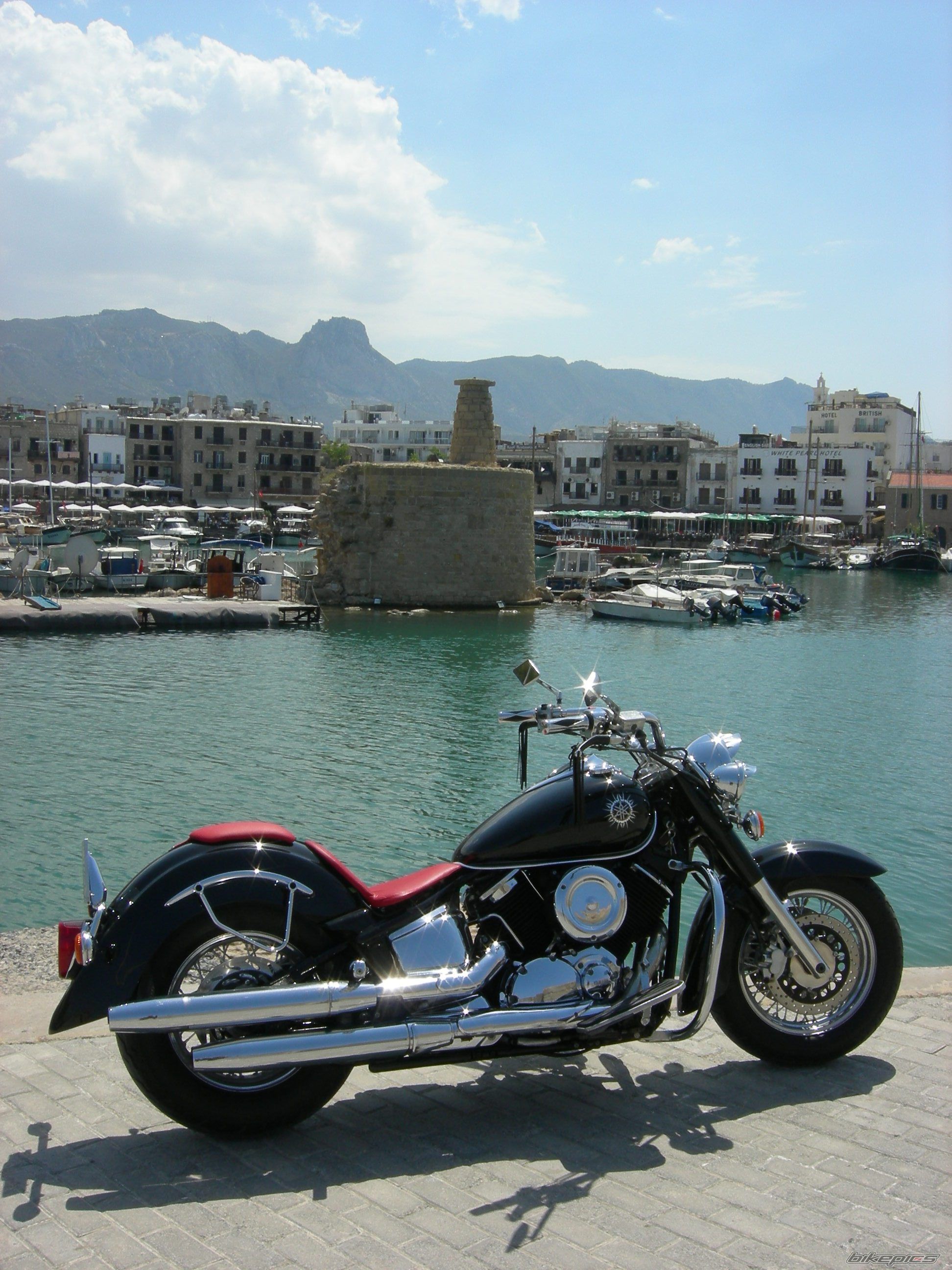 2000 YAMAHA XVS1100A DRAGSTAR CLASSIC | Picture 1329085 motorcycle photo