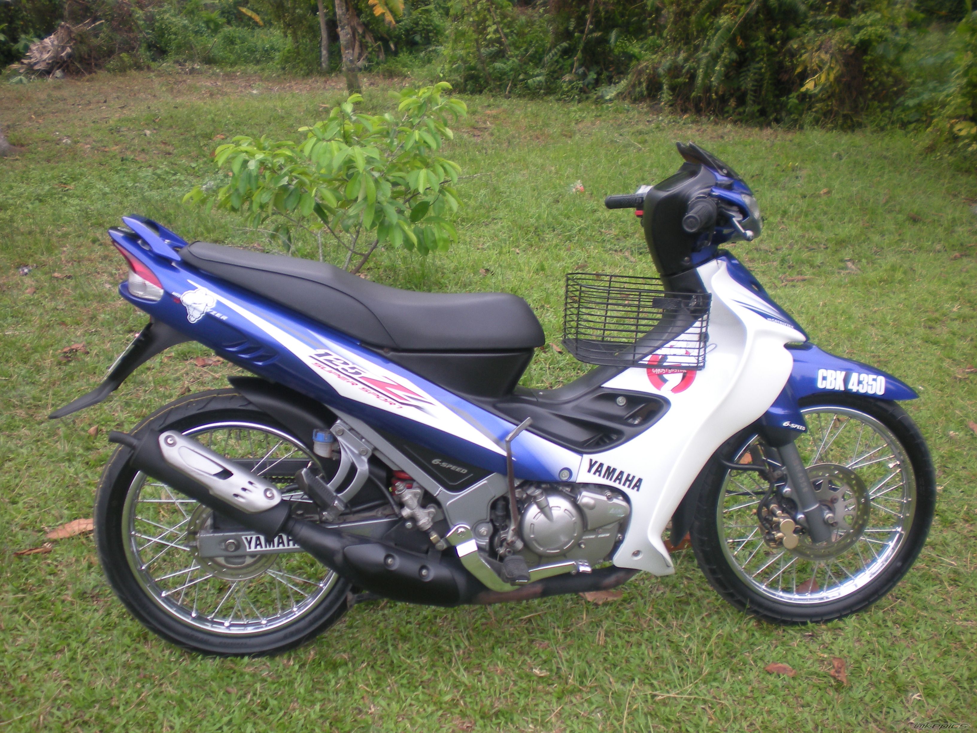 2003 YAMAHA 125 Z | Picture 1329118 motorcycle photo