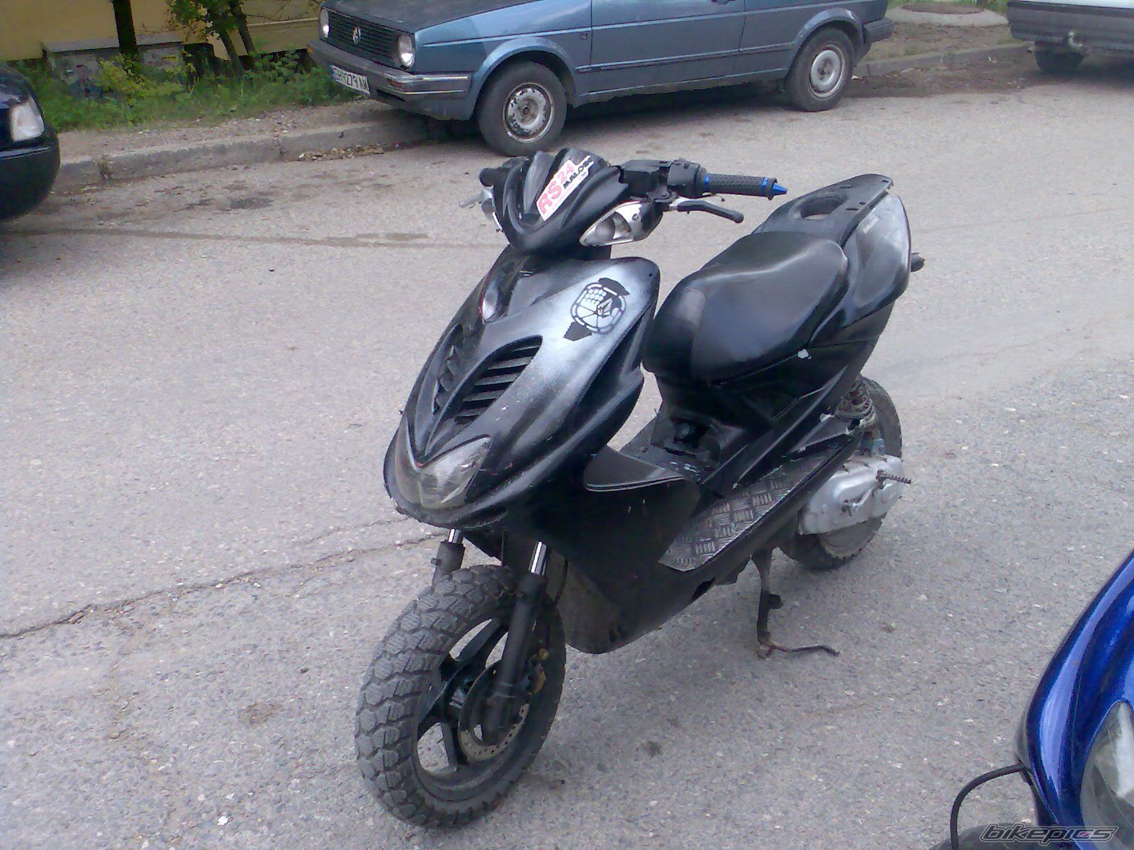 2001 YAMAHA AEROX 50 | Picture 1329135 motorcycle photo