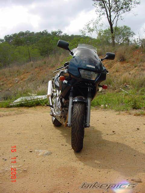1997 YAMAHA TRX 850 | Picture 13292 motorcycle photo