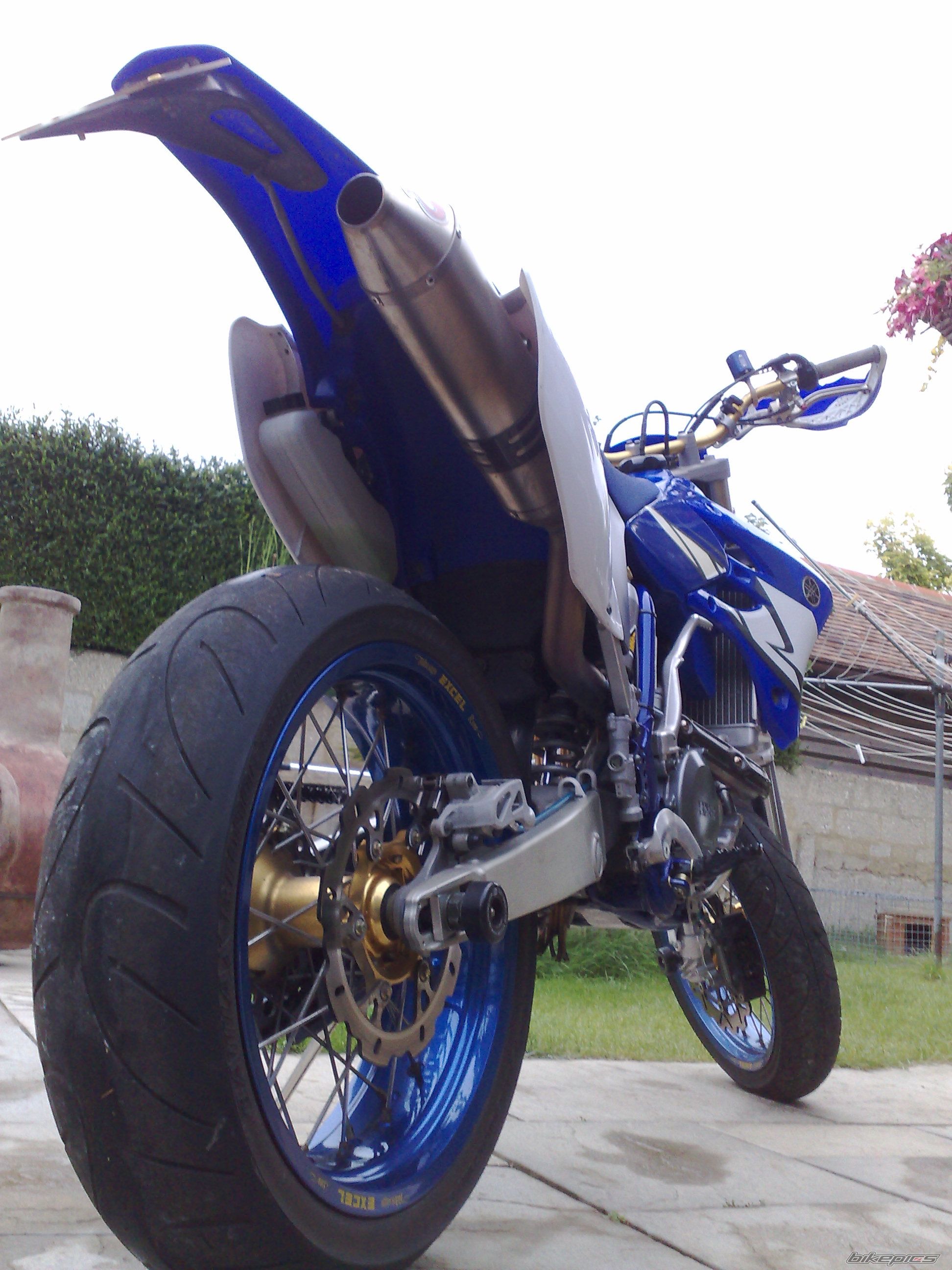 2005 YAMAHA WR 450F | Picture 1329325 motorcycle photo