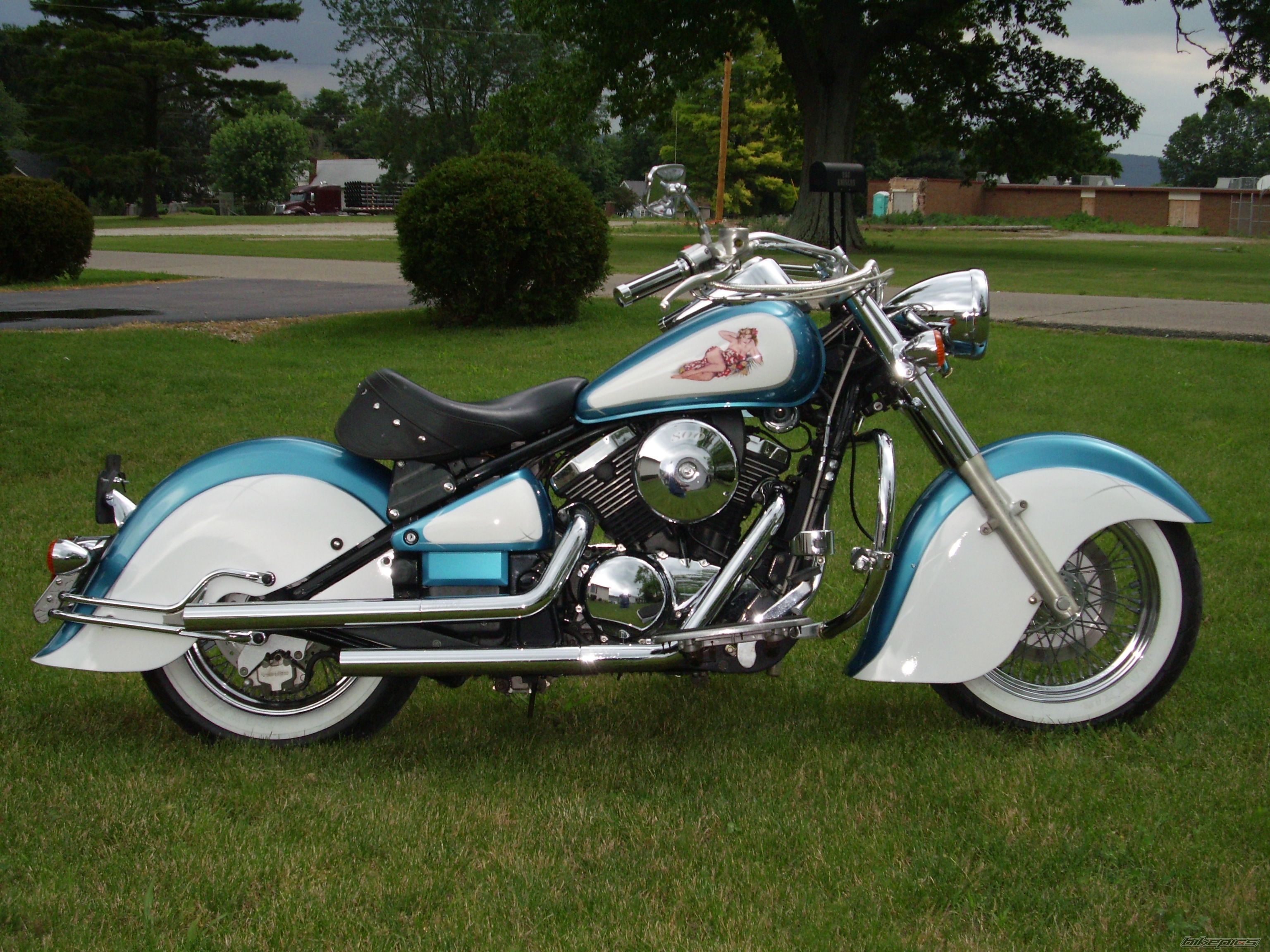 2004 KAWASAKI VULCAN 800 DRIFTER | Picture 1329422 motorcycle photo
