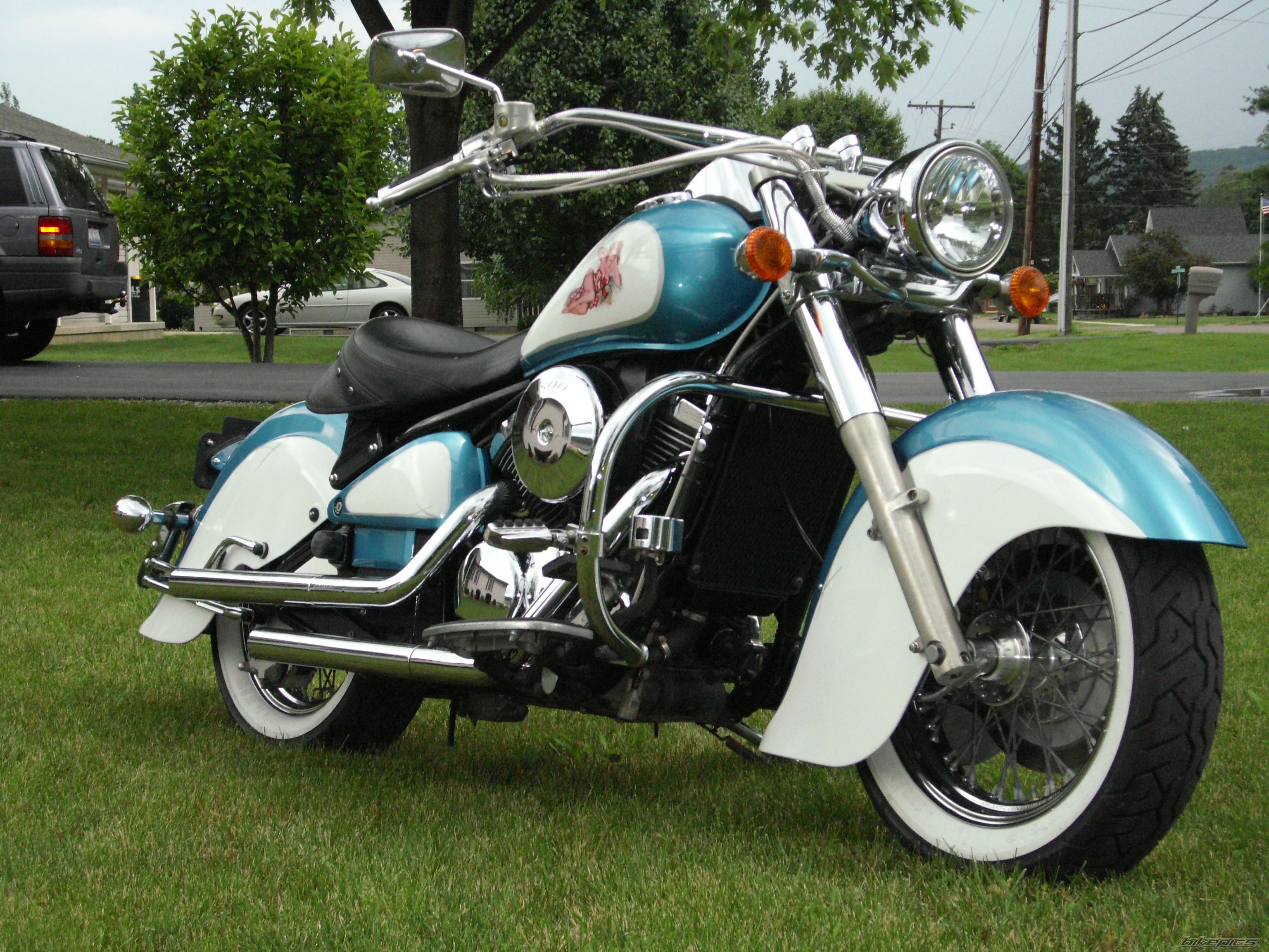 2004 KAWASAKI VULCAN 800 DRIFTER | Picture 1329424 motorcycle photo