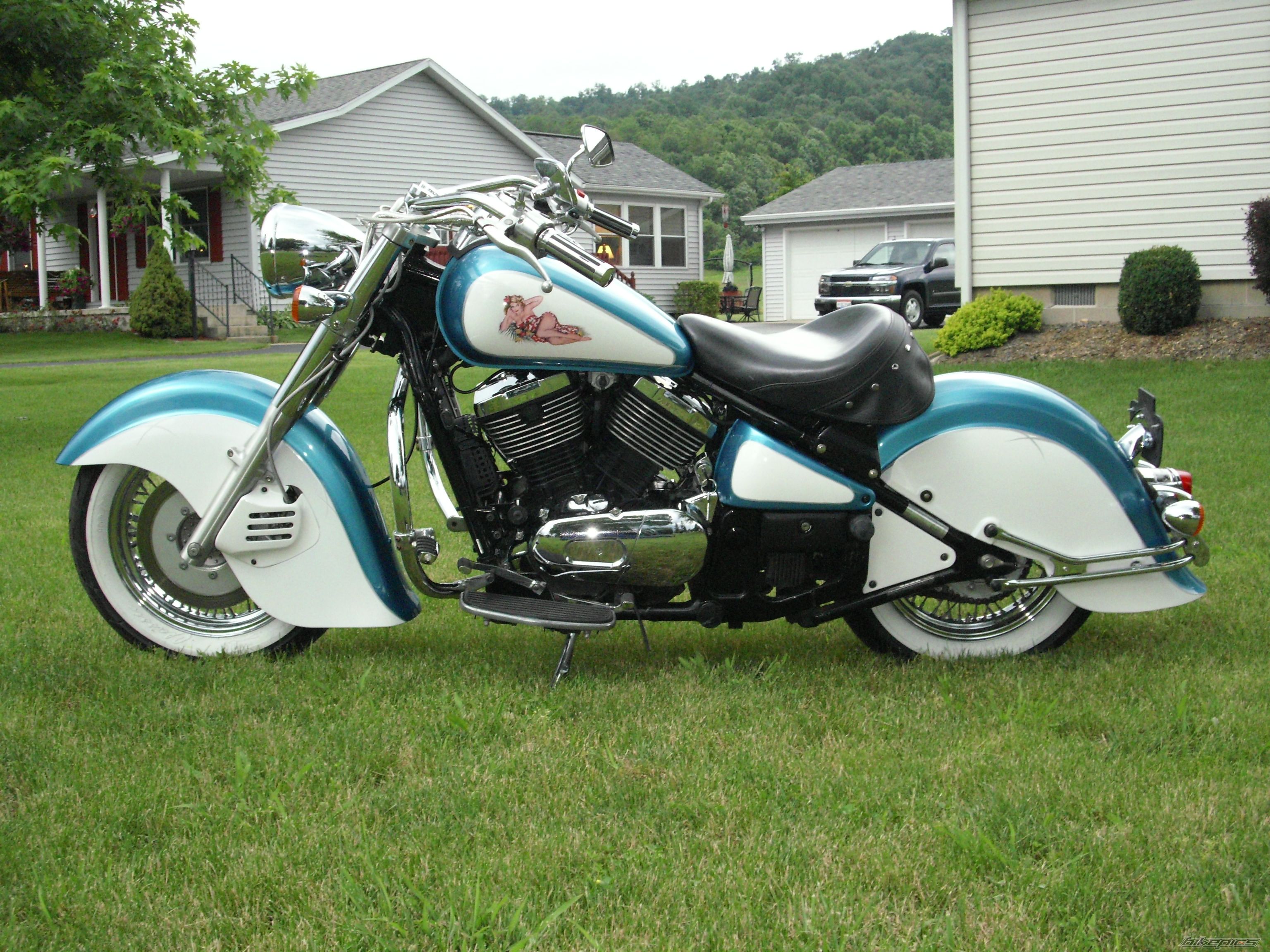 2004 KAWASAKI VULCAN 800 DRIFTER | Picture 1329429 motorcycle photo