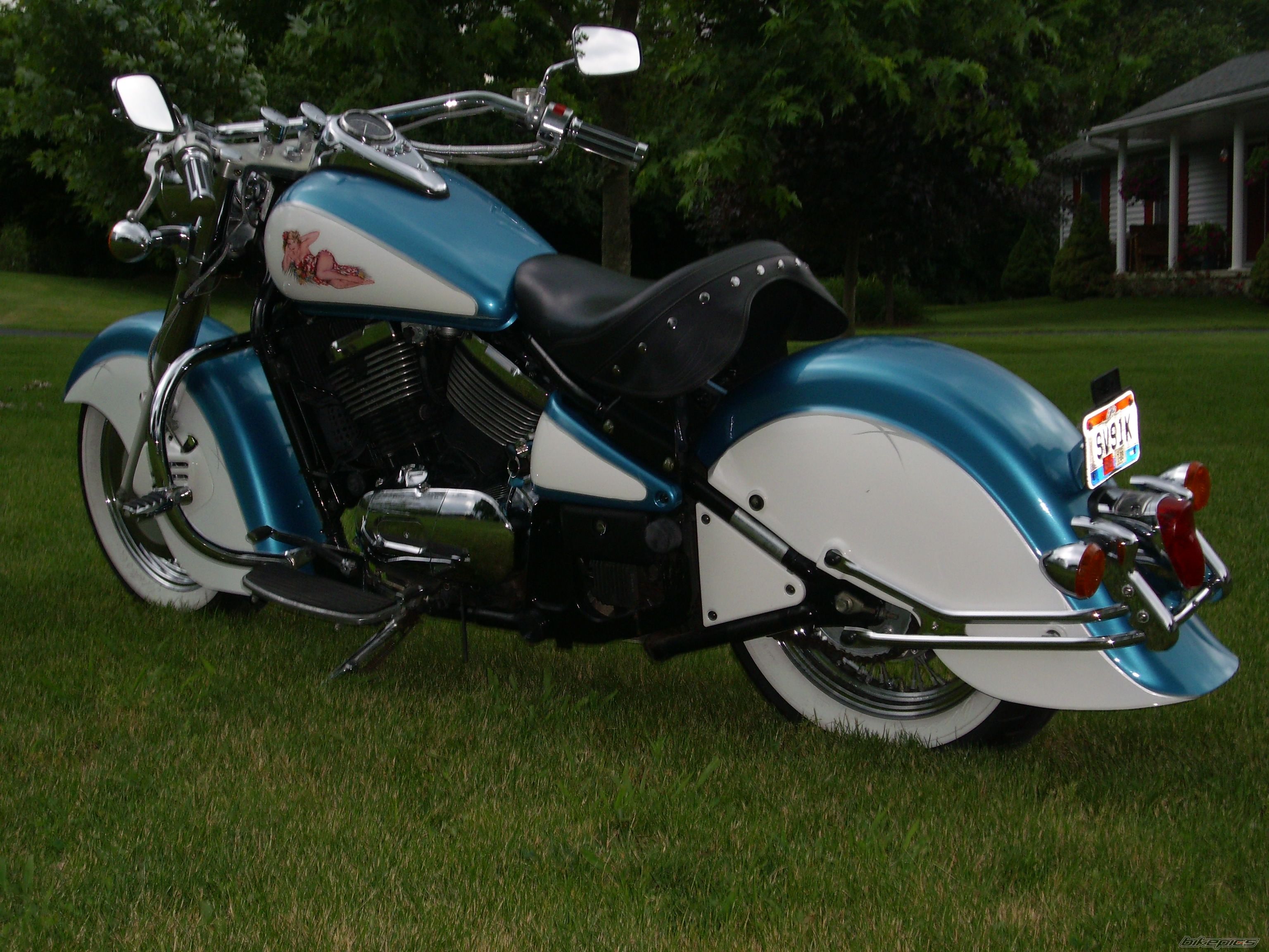 2004 KAWASAKI VULCAN 800 DRIFTER | Picture 1329431 motorcycle photo