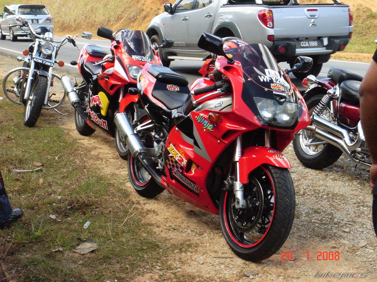1998 KAWASAKI ZXR 250 | Picture 1329522 motorcycle photo