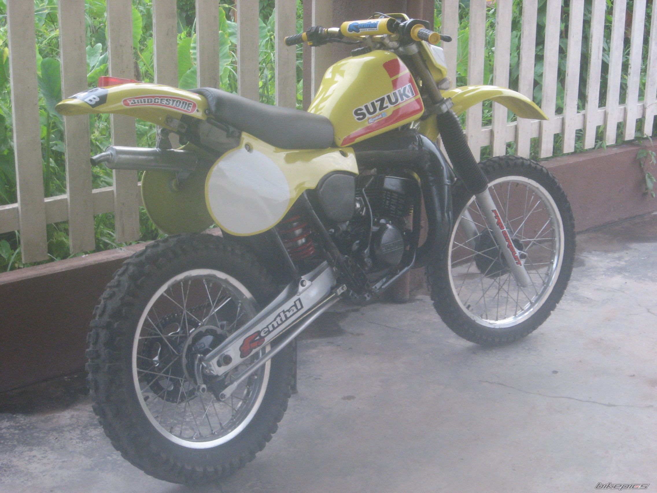 1984 SUZUKI RM 250 | Picture 1329595 motorcycle photo