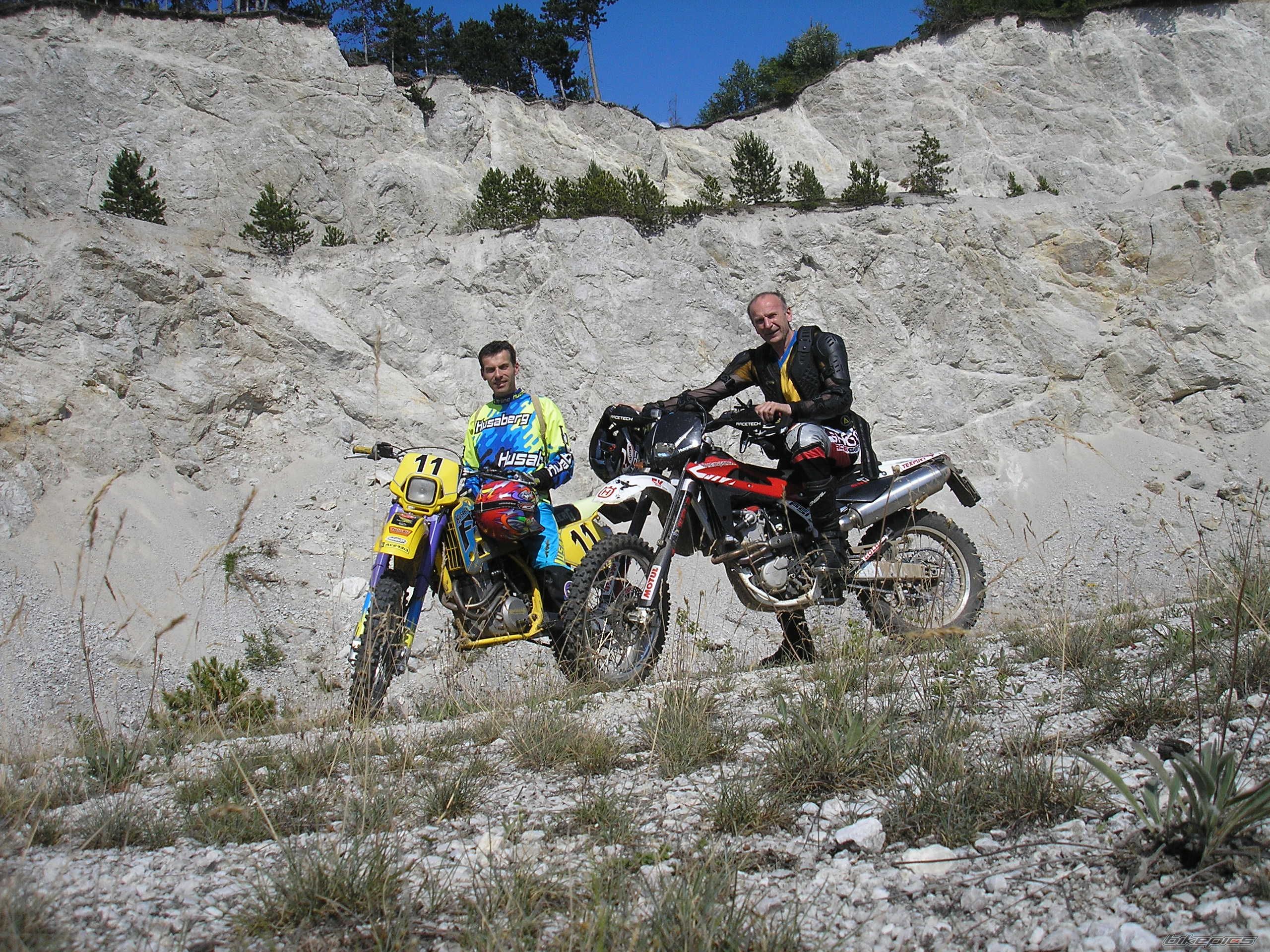 2008 HUSQVARNA TE 510 | Picture 1329707 motorcycle photo