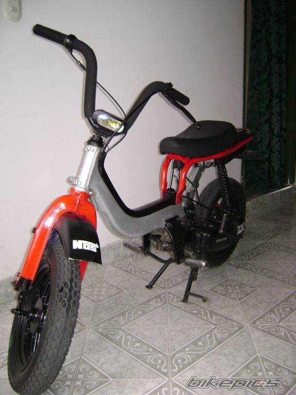 2008 SUZUKI FZ 50 | Picture 1329709 motorcycle photo
