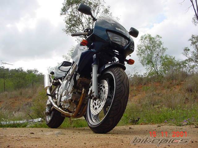 1997 YAMAHA TRX 850 | Picture 13298 motorcycle photo