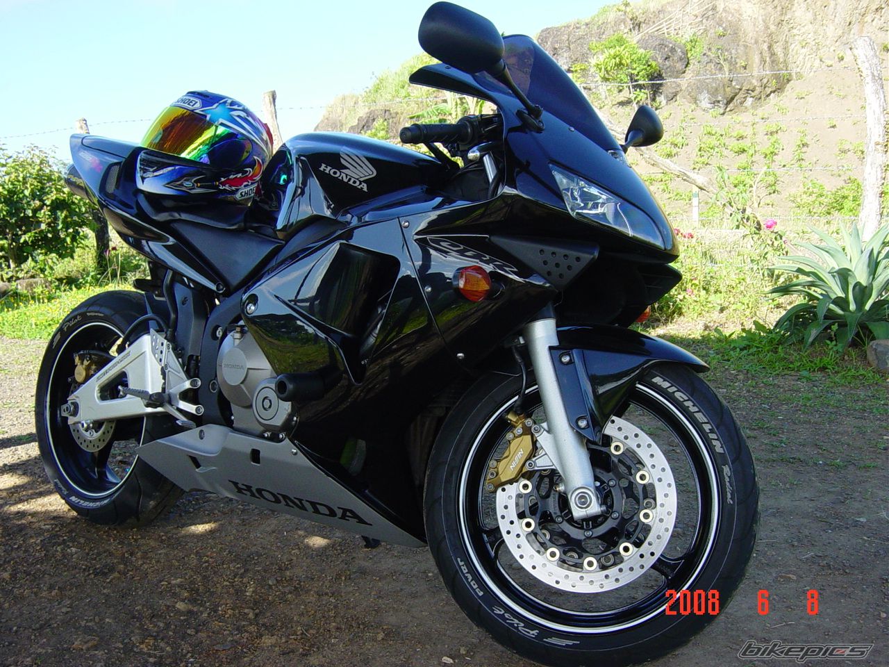 2004 HONDA CBR 600 RR | Picture 1329902 motorcycle photo