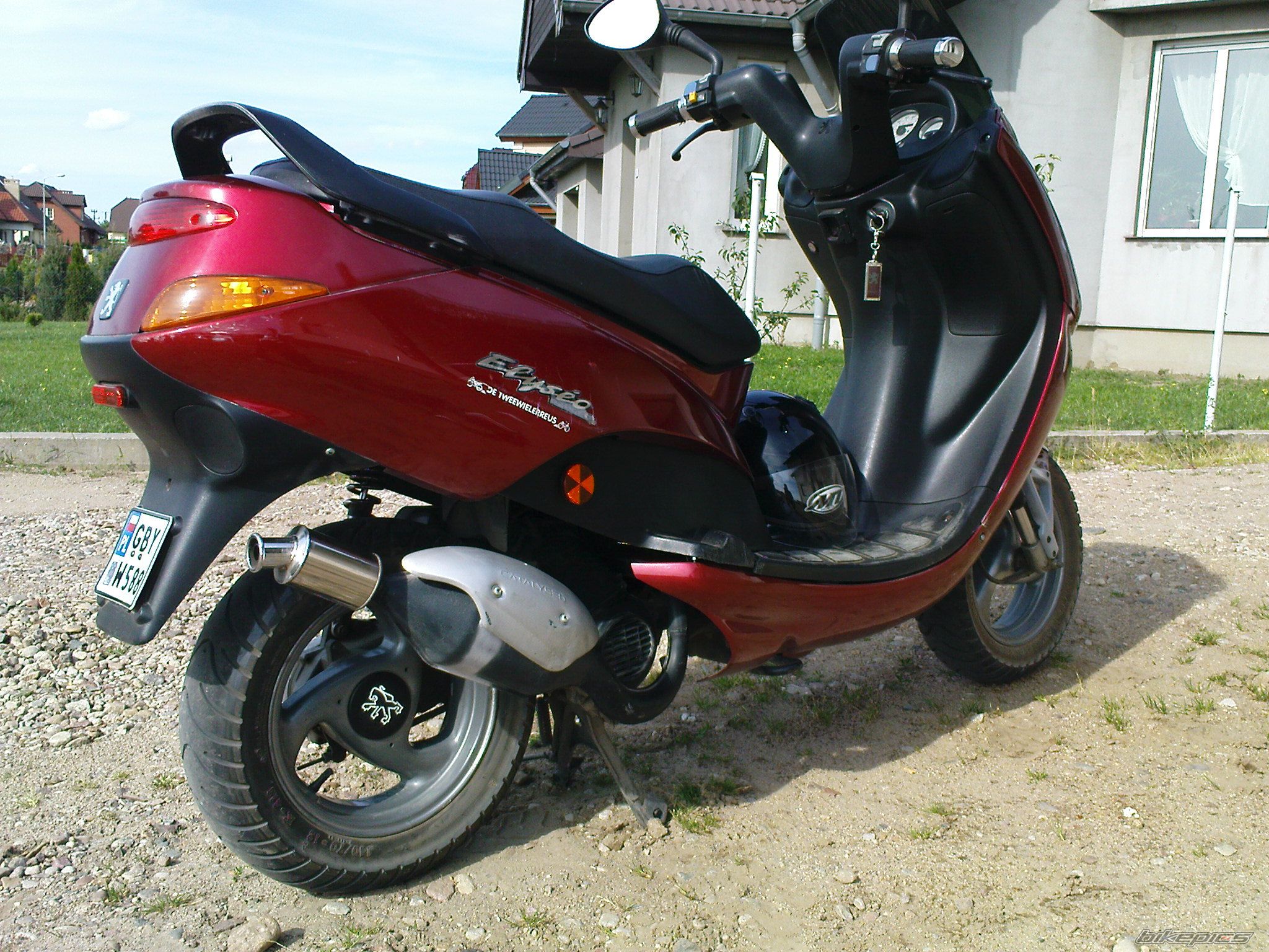 2000 PEUGEOT ELYSEO 50 | Picture 1329940 motorcycle photo