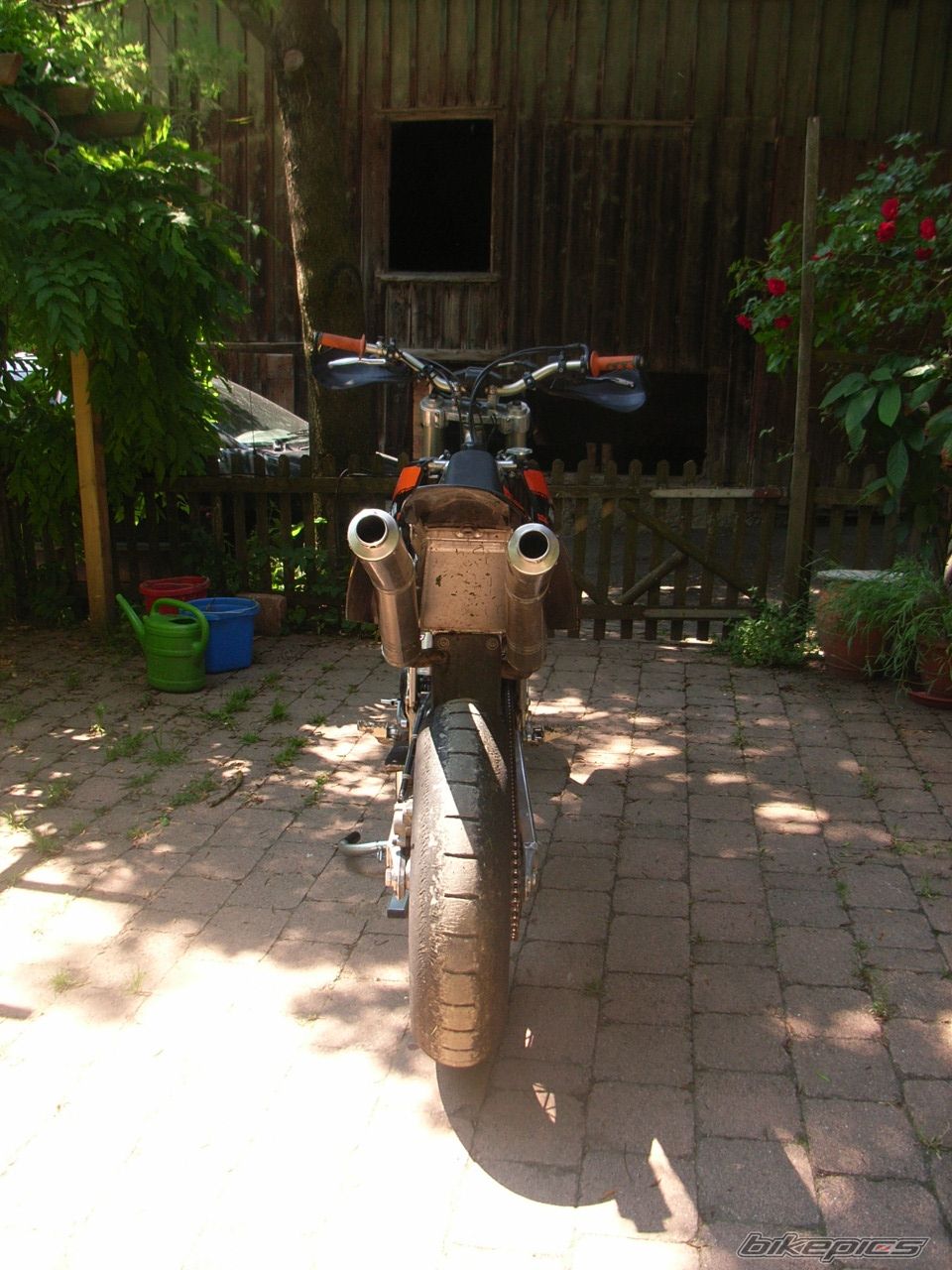 2001 KTM 660 SMC | Picture 1329999 motorcycle photo