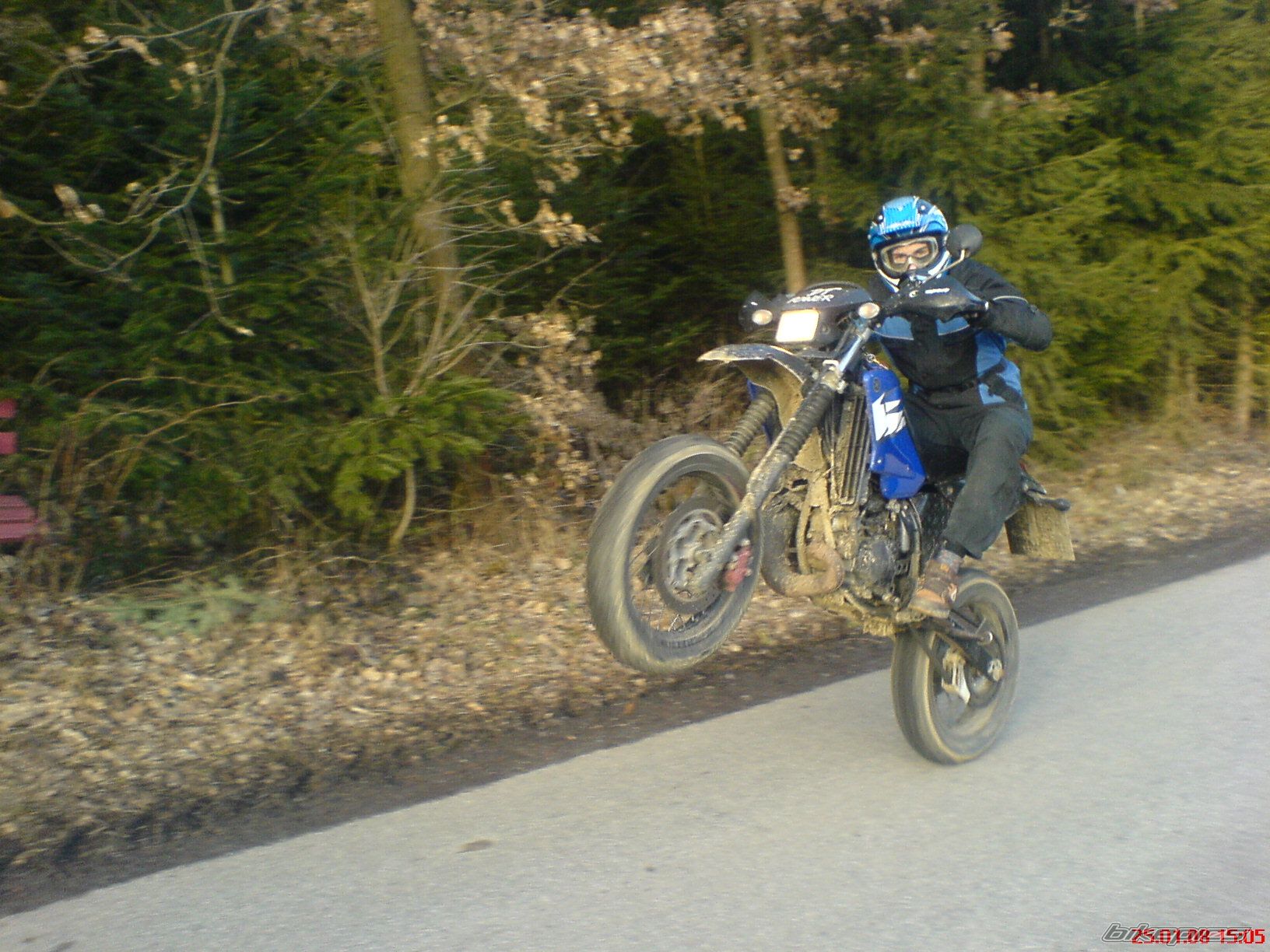 2004 YAMAHA DT 125X | Picture 1330084 motorcycle photo