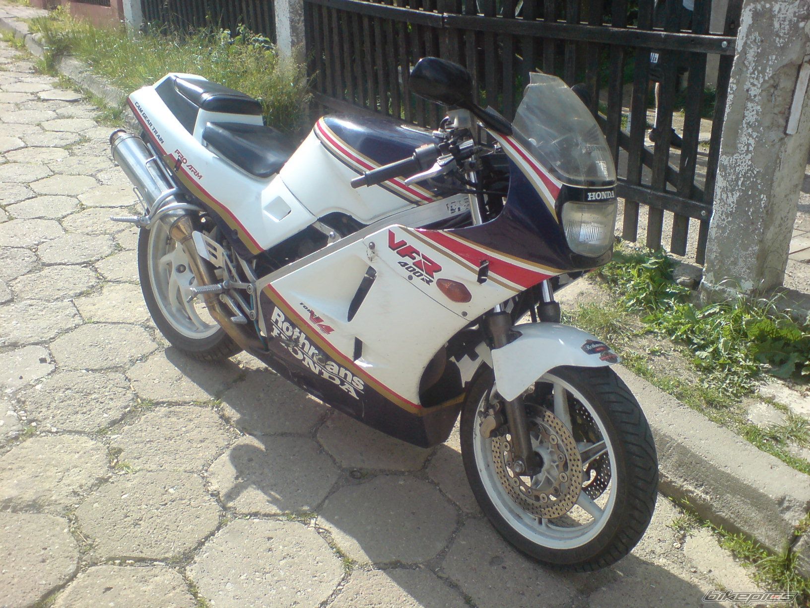 1987 HONDA VFR 400 | Picture 1330120 motorcycle photo