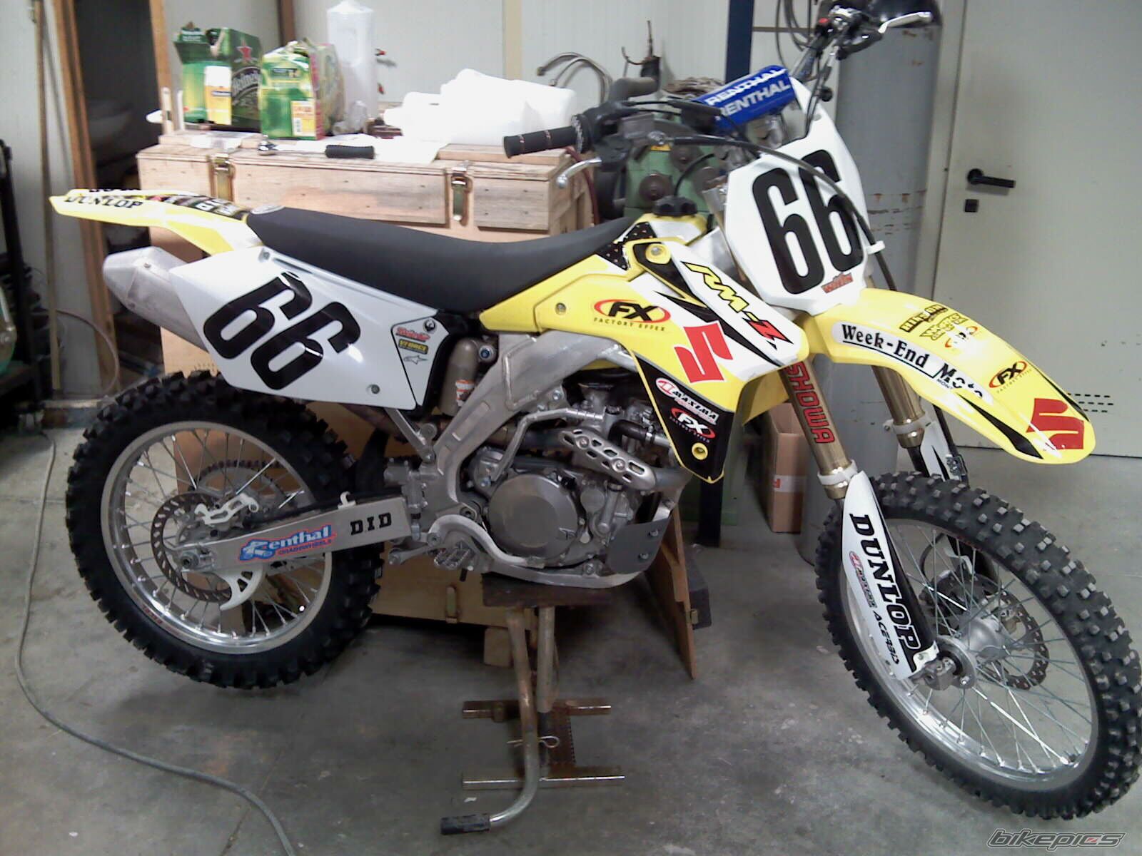 2006 SUZUKI RM 450Z | Picture 1330209 motorcycle photo