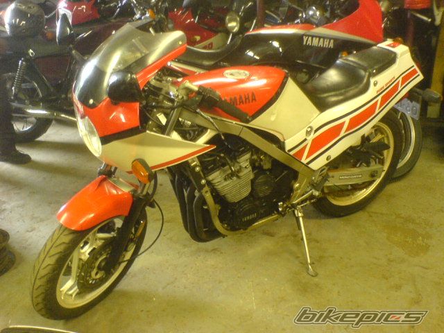 1986 YAMAHA FZ 600 | Picture 1330436 motorcycle photo
