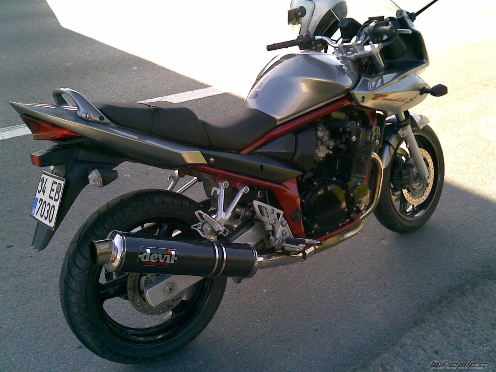 2007 SUZUKI BANDIT 650 | Picture 1330444 motorcycle photo