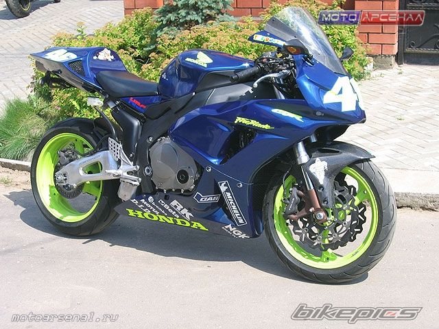 2005 HONDA CBR 1000  RR | Picture 1330481 motorcycle photo
