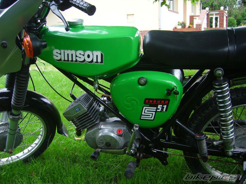 1982 SIMSON S 51 | Picture 1330494 motorcycle photo