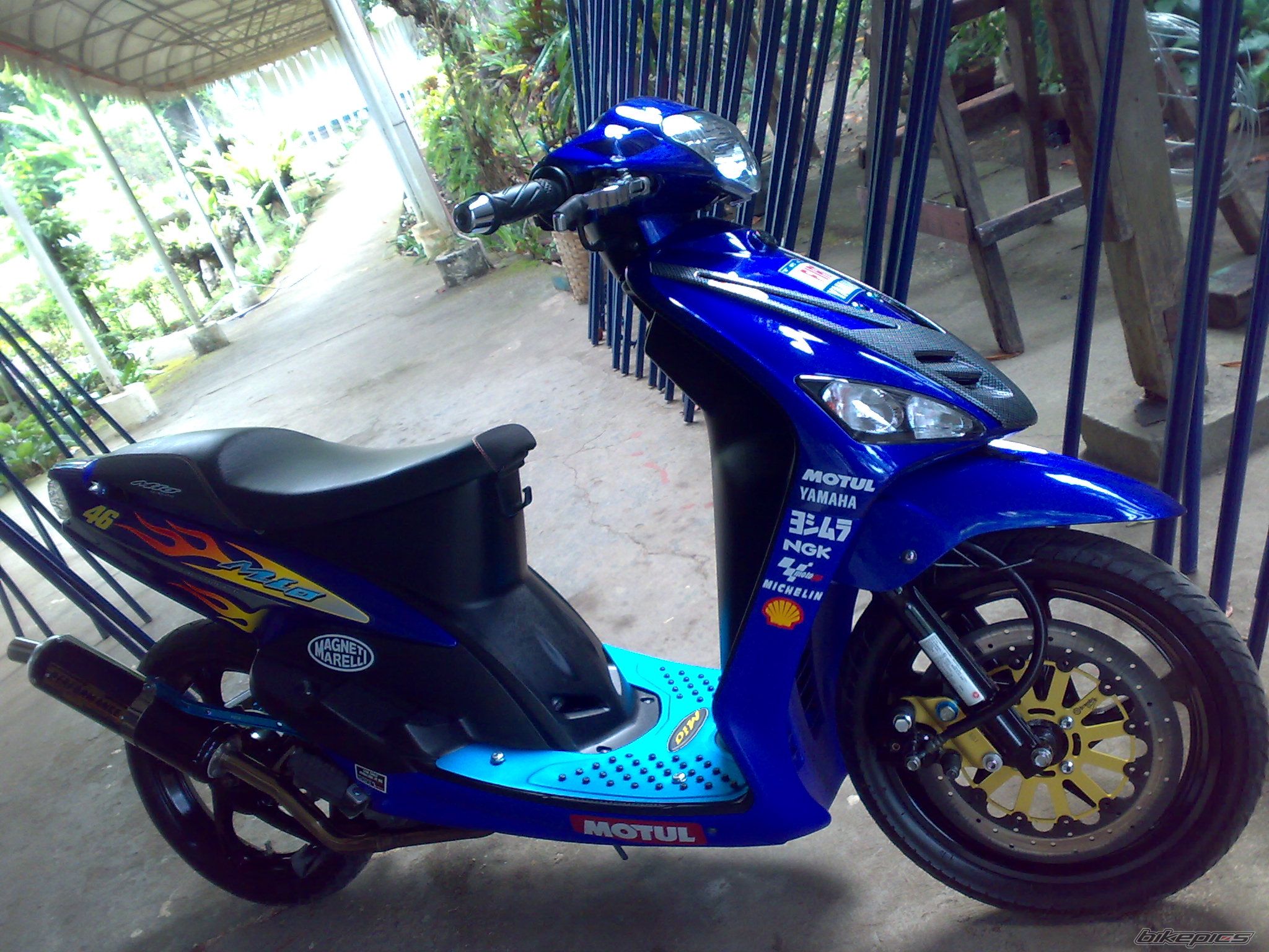 2008 YAMAHA MIO | Picture 1330792 motorcycle photo