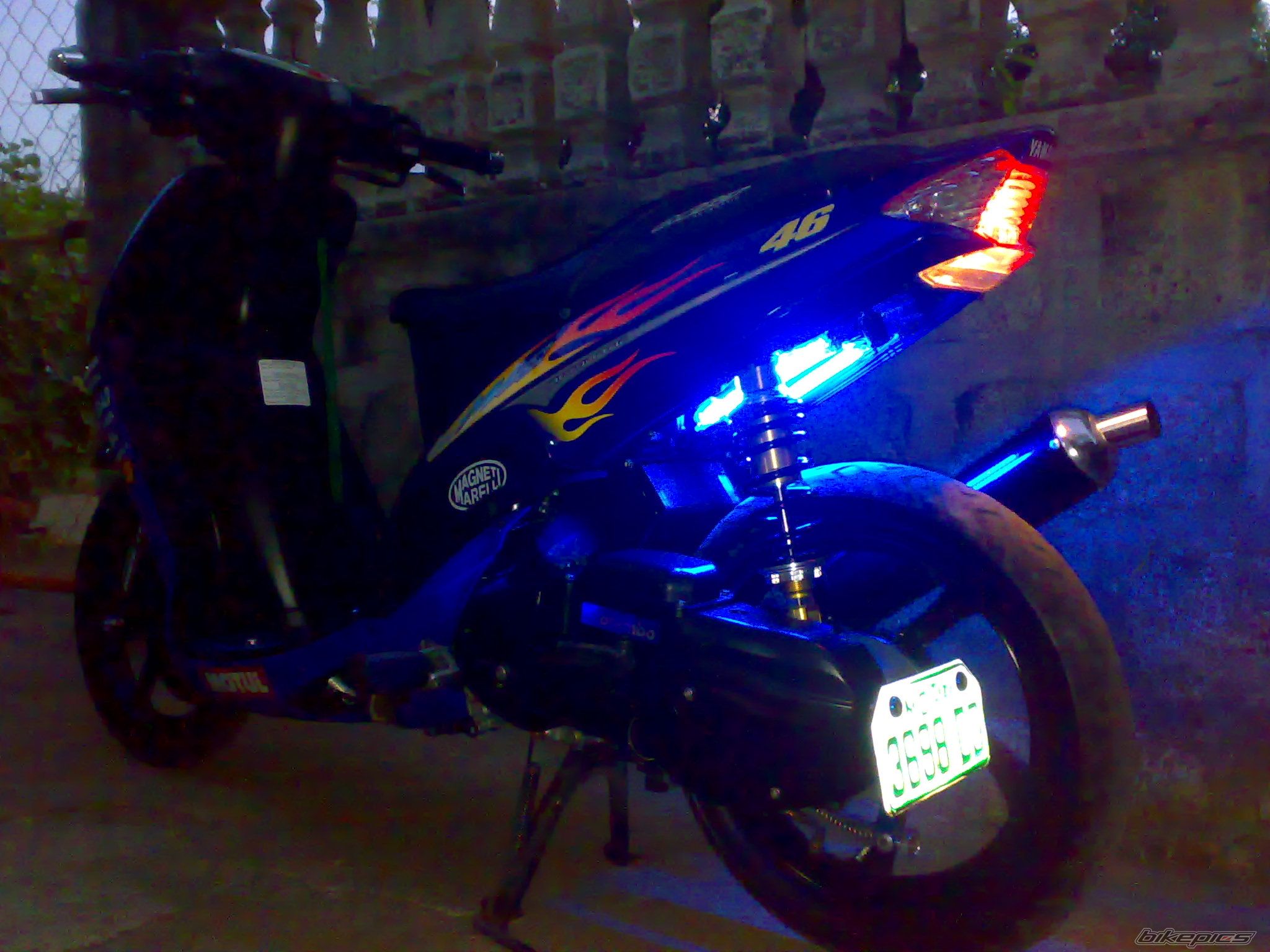 2008 YAMAHA MIO | Picture 1330800 motorcycle photo