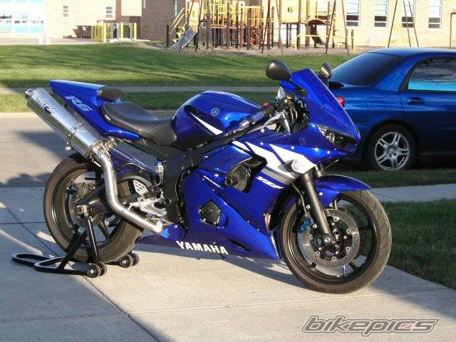 2003 YAMAHA YZF R6 | Picture 133099 motorcycle photo