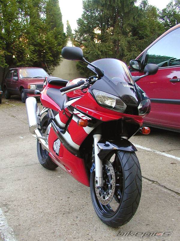 2001 YAMAHA YZF R6 | Picture 1331 motorcycle photo