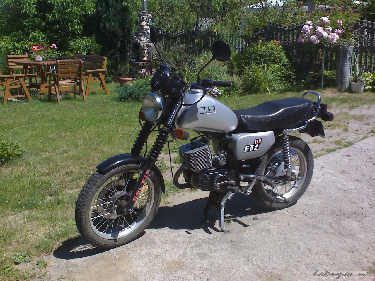 1990 MZ ETZ 150 | Picture 1331019 motorcycle photo