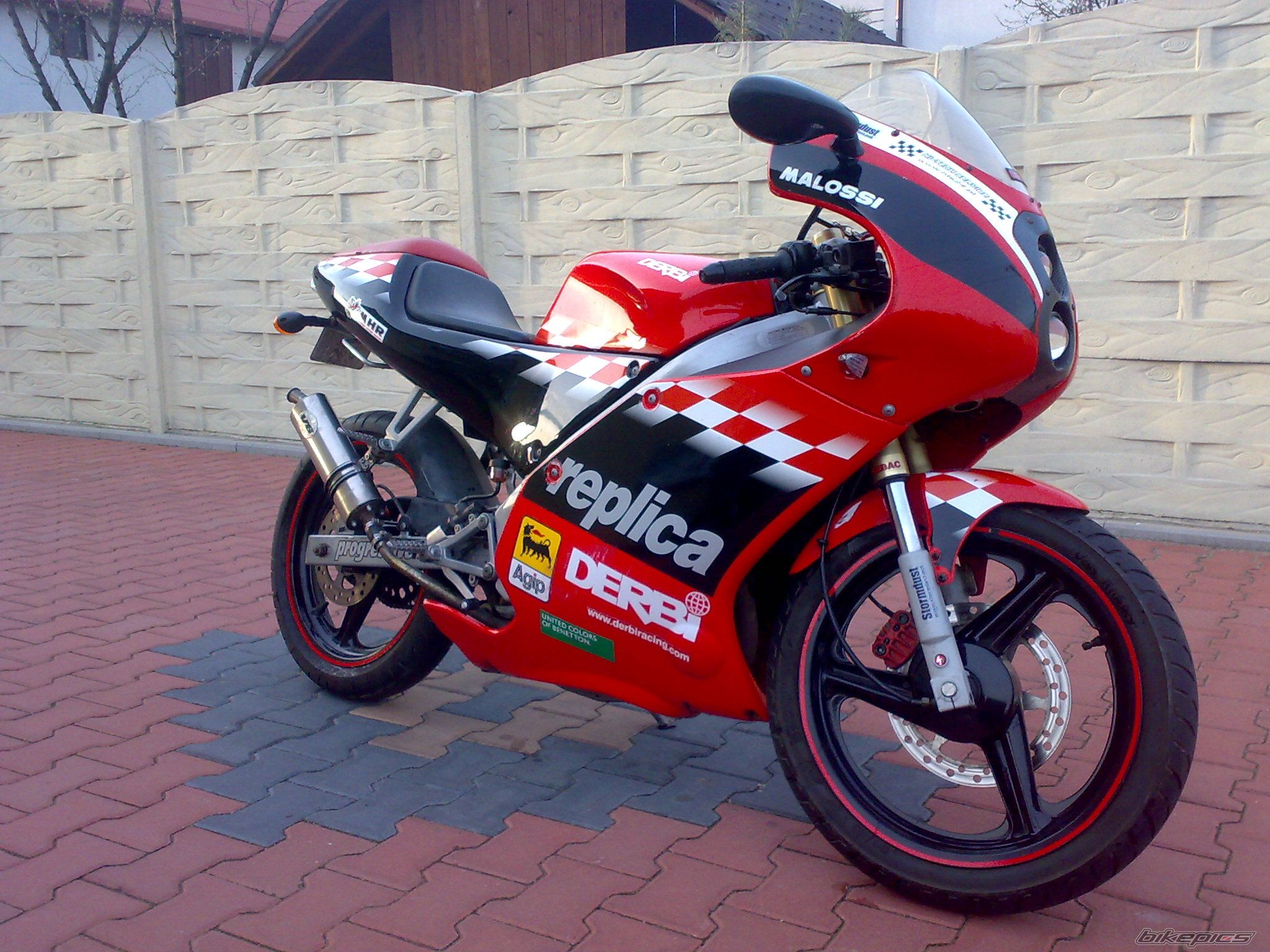 2003 DERBI GPR 50 REPLICA | Picture 1331029 motorcycle photo