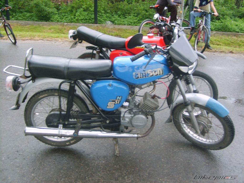 1986 SIMSON S 51N | Picture 1331041 motorcycle photo