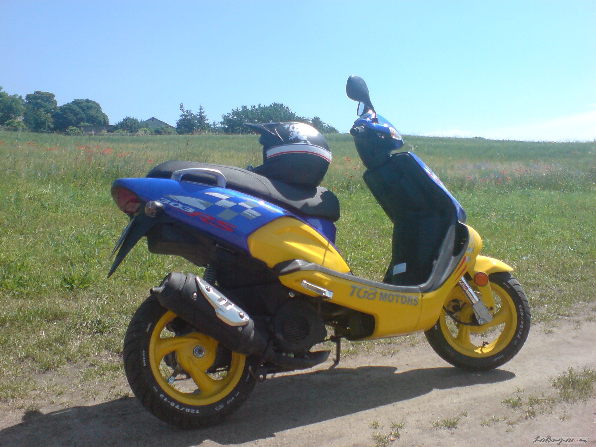 2007 TGB 303 RS | Picture 1331127 motorcycle photo
