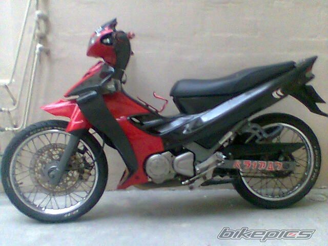 2002 YAMAHA 125 Z | Picture 1331242 motorcycle photo
