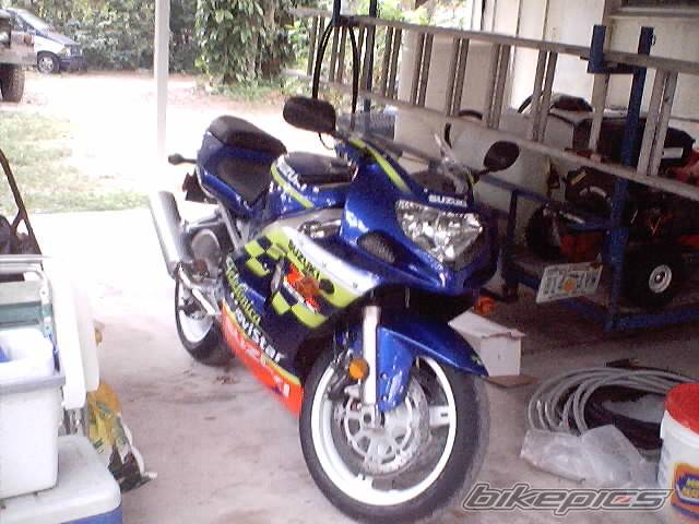 2002 SUZUKI GSX R 600 | Picture 13313 motorcycle photo