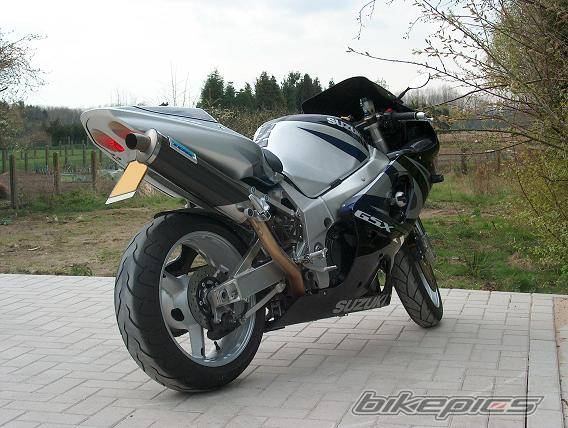 2002 SUZUKI GSX R 750 | Picture 133164 motorcycle photo