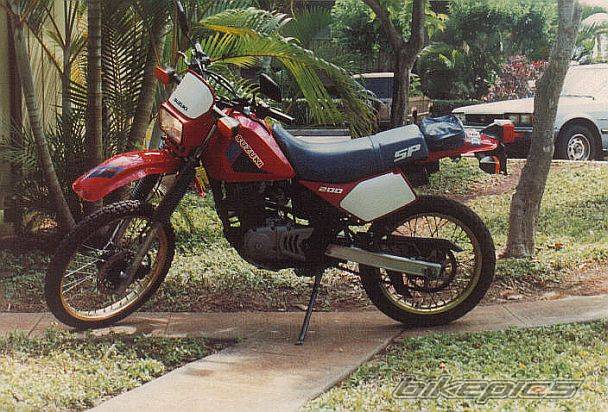 1986 SUZUKI SP 200 | Picture 133189 motorcycle photo
