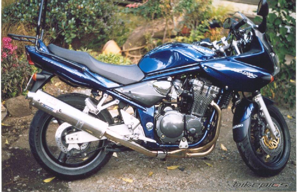 2001 SUZUKI BANDIT 1200 | Picture 133191 motorcycle photo