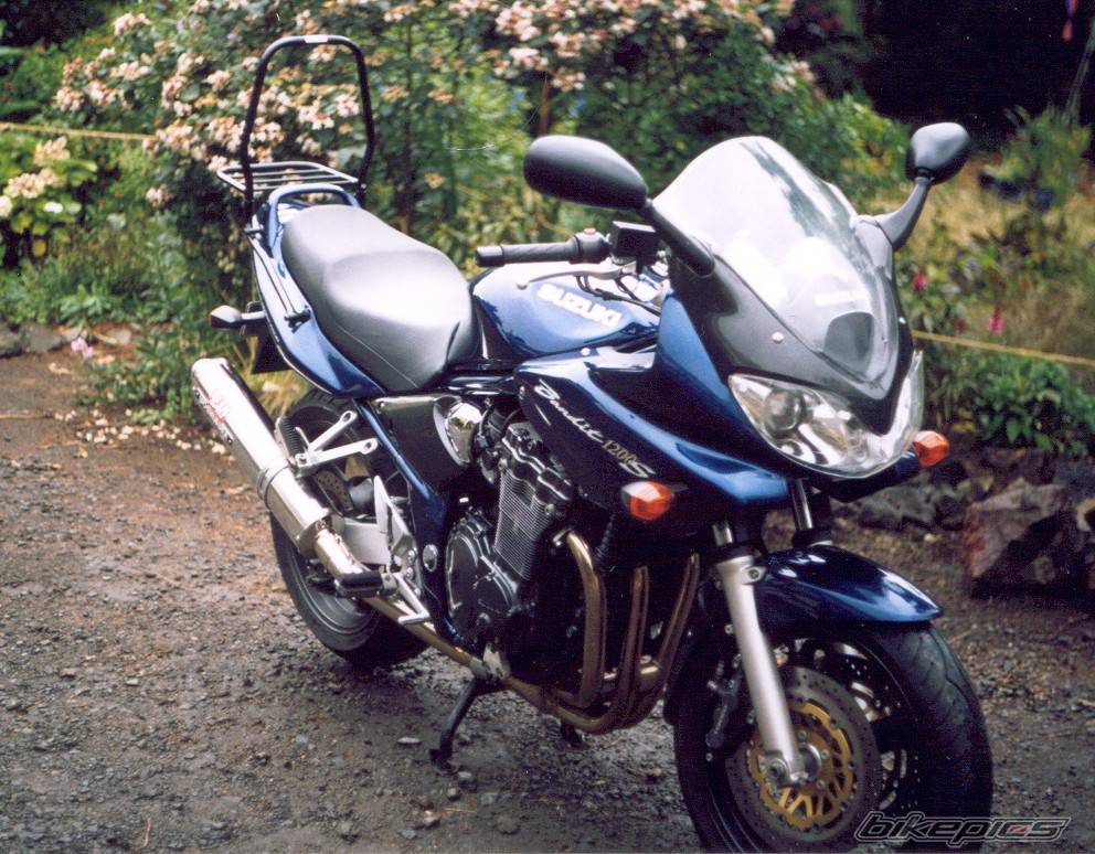 2001 SUZUKI BANDIT 1200 | Picture 133192 motorcycle photo