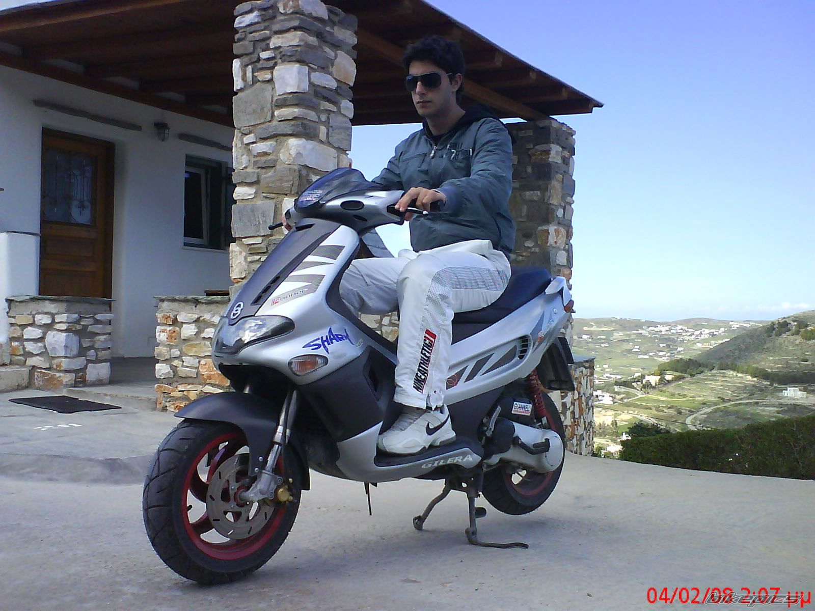 2008 GILERA RUNNER 50 | Picture 1331999 motorcycle photo