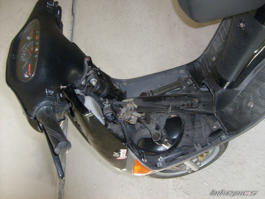 1995 APRILIA SR 50 | Picture 1332025 motorcycle photo