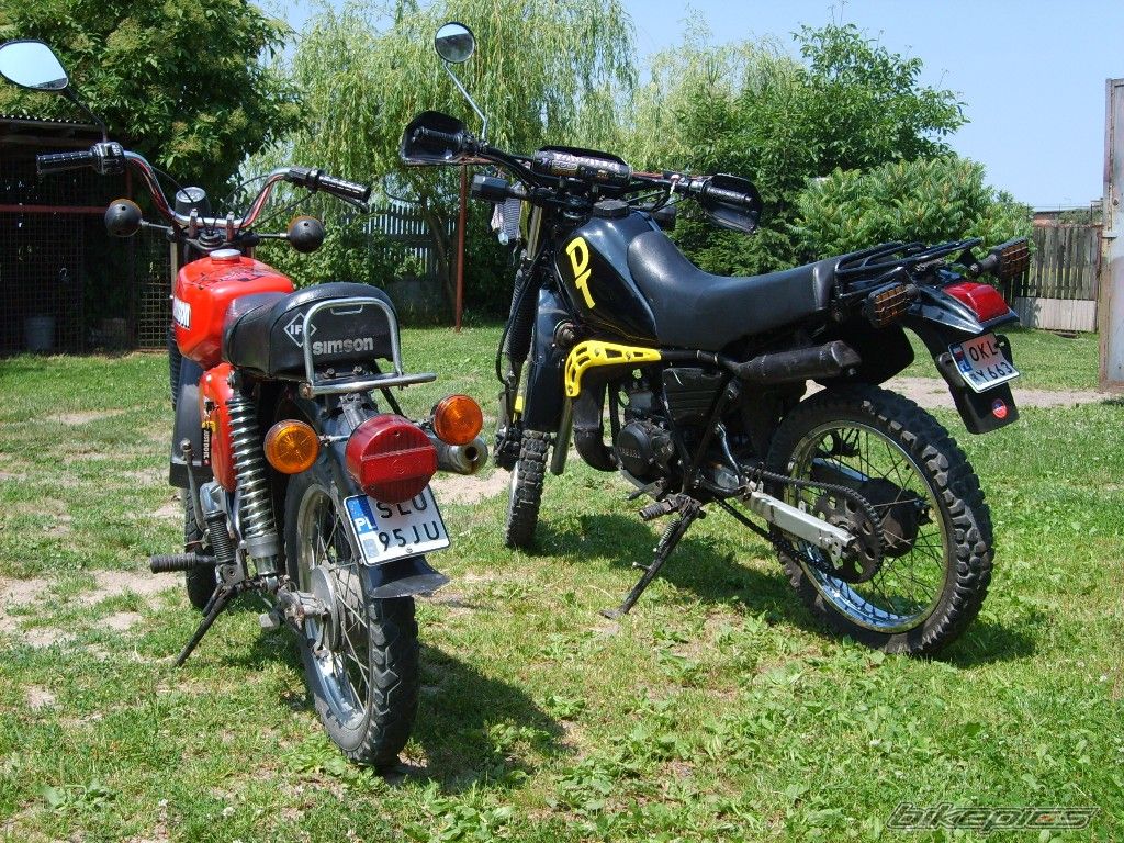 1989 SIMSON S51 ENDURO | Picture 1332041 motorcycle photo