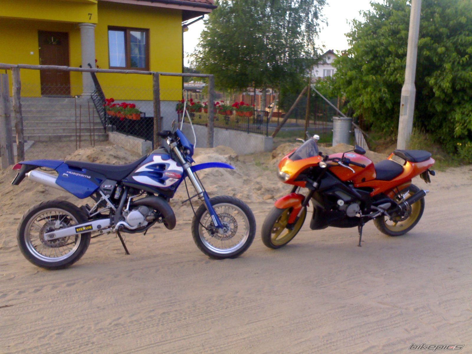 1999 HUSQVARNA SM 125 S | Picture 1332320 motorcycle photo