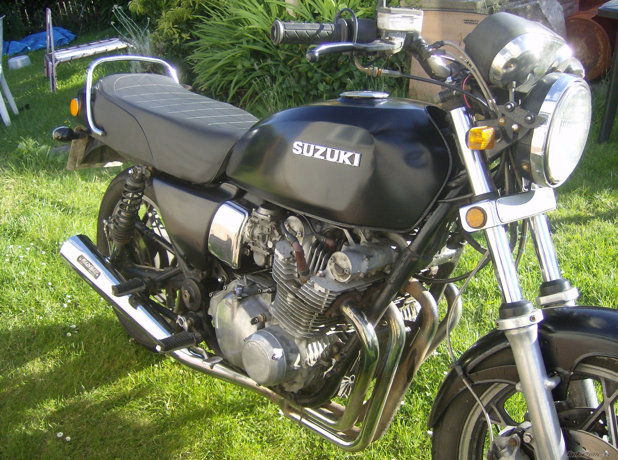 1980 SUZUKI GS 850 | Picture 1332455 motorcycle photo