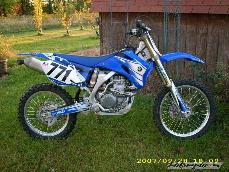 2007 YAMAHA YZ 450F | Picture 1332621 motorcycle photo