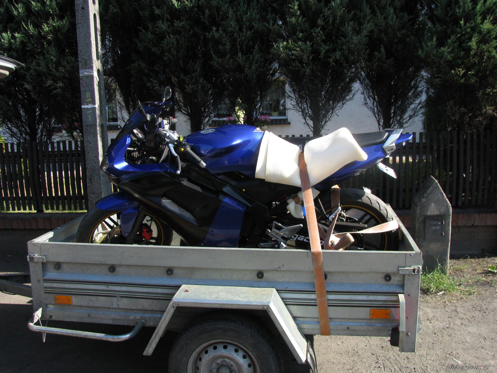 2004 YAMAHA TZR 50 | Picture 1332678 motorcycle photo