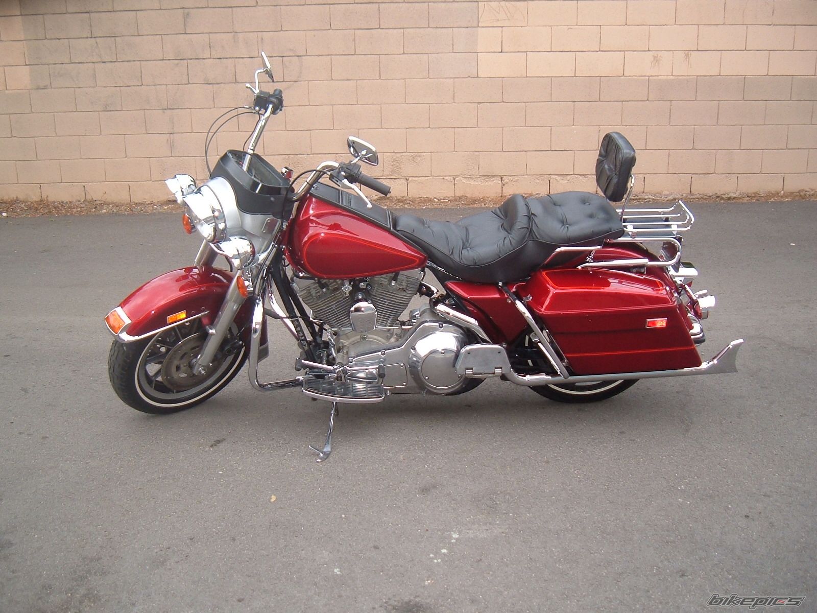 1988 HARLEY DAVIDSON FLHS | Picture 1332795 motorcycle photo