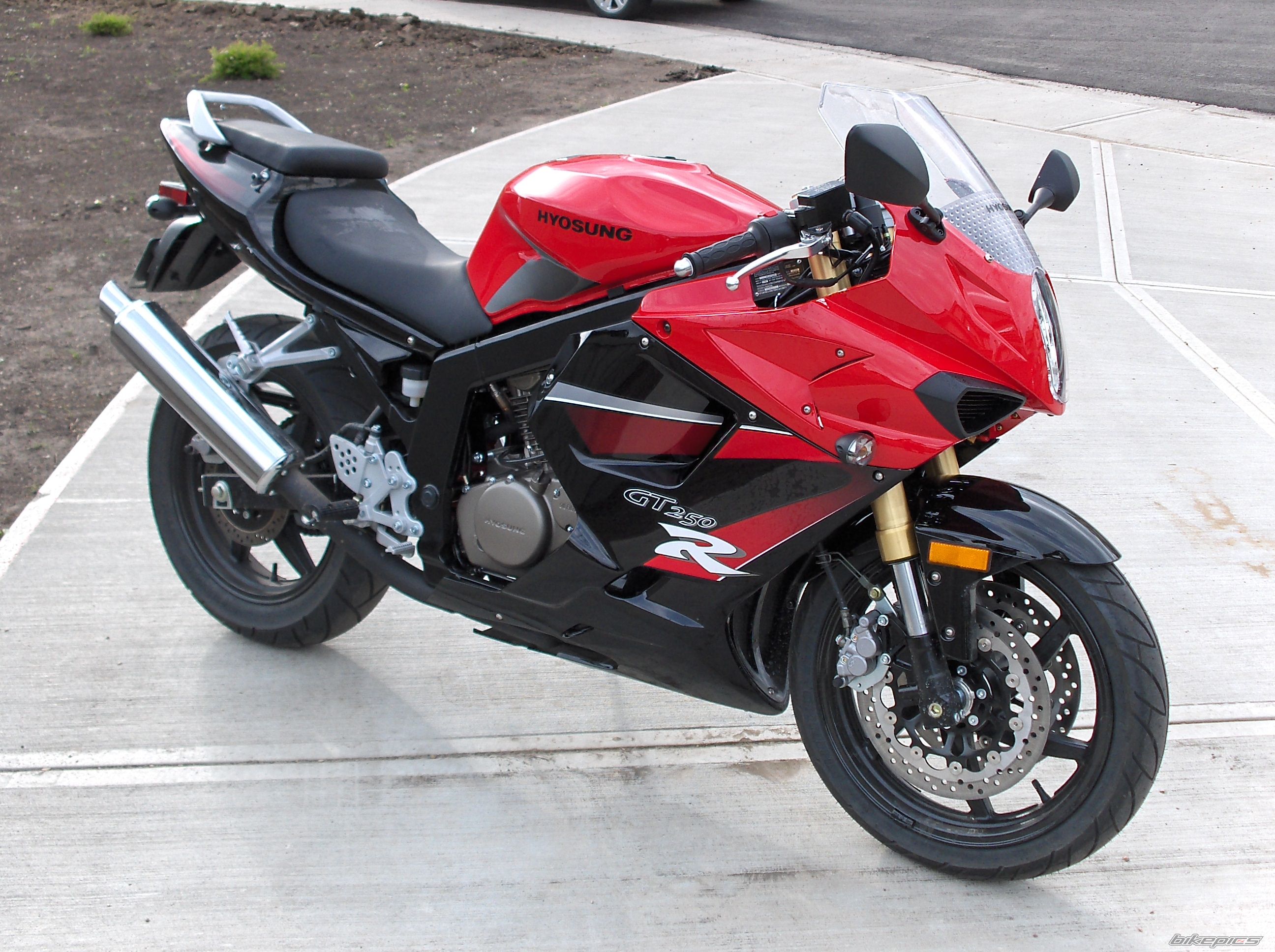 2008 HYOSUNG GT 250 R COMET | Picture 1332936 motorcycle photo